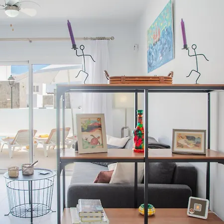 ヴィラ Lolalo House プラヤ・ブランカ